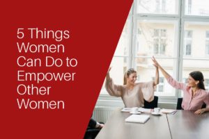 5 ways to empower women