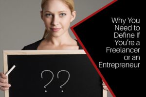 Freelancer vs Entrepreneur