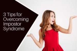 Overcoming imposter syndrome