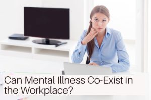 Mentally healthy workplace